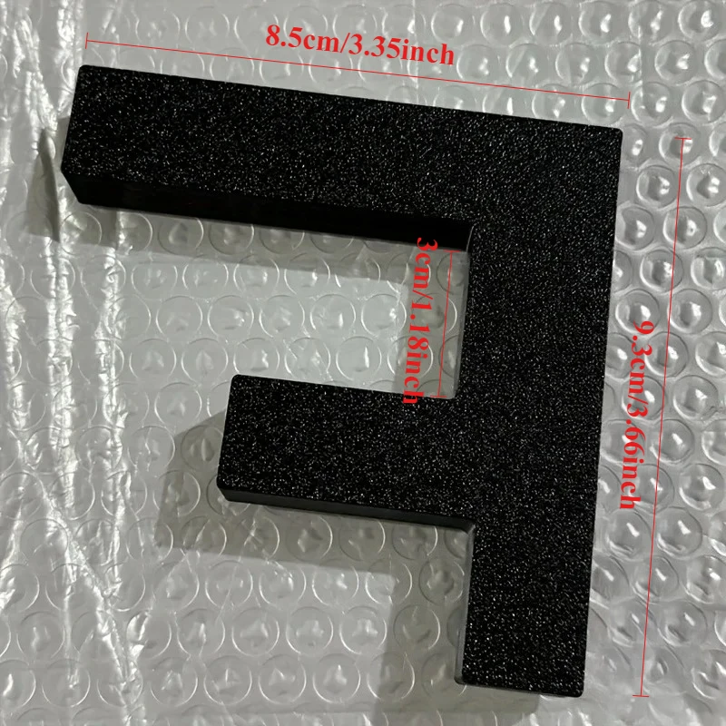 1pc 3D Printed F-Shape RV Door Lock, RV Door Support Holder, Keeps Door Open Stably for Camper Trailer Use