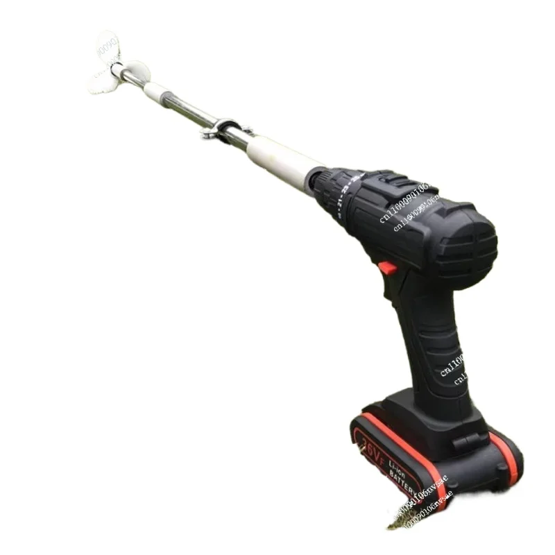 

1.2M Propeller outboard motor electric paddling inflatable boat motor handheld propeller kayak machine