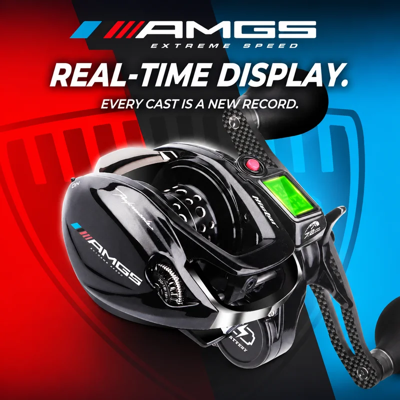 Histar AMGS Limited Edition Digital Water Drop Wheel with Three Modes Carbon Fiber Body Suitable for Multiple Scenarios