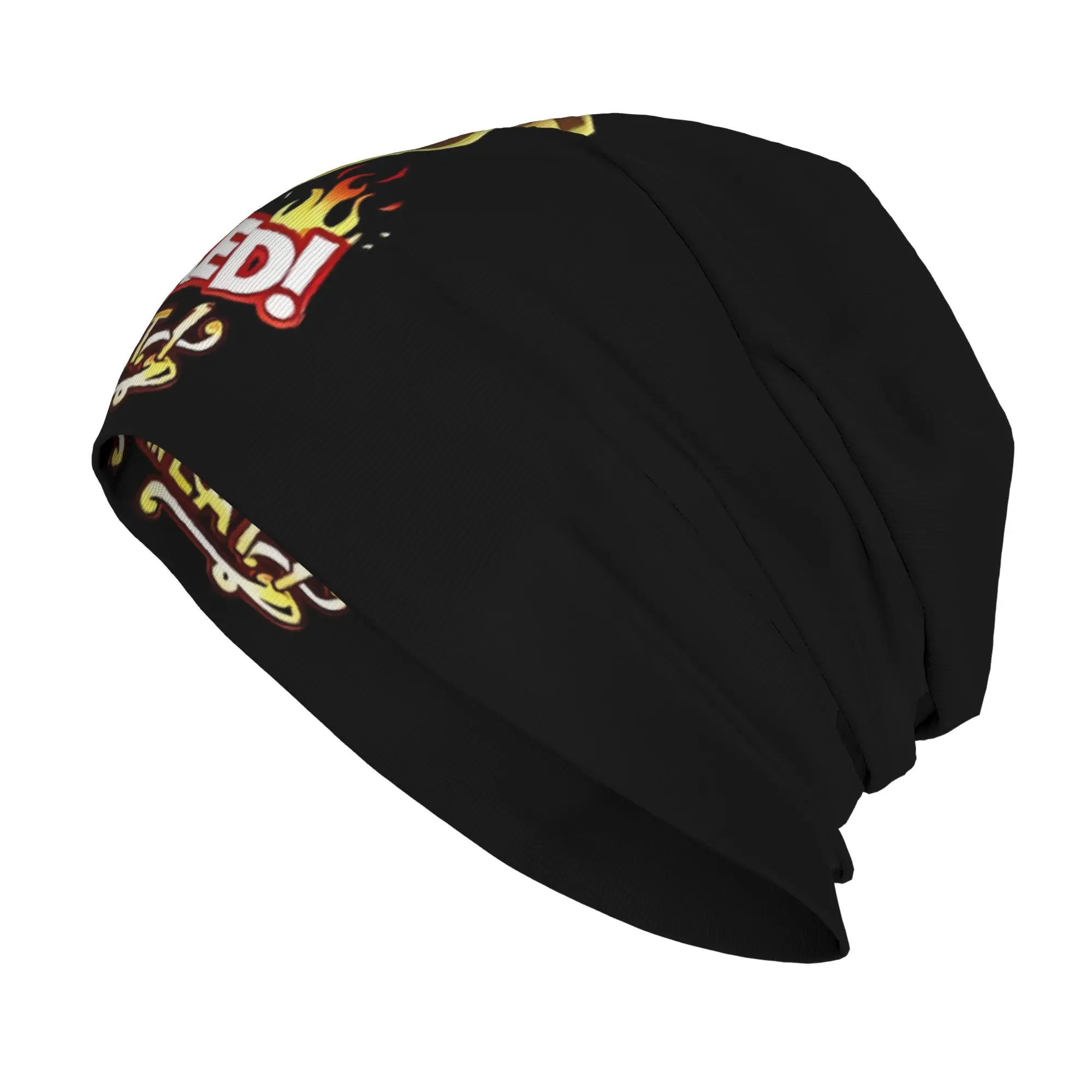 Bonnet Hats Overcooked Real Life Men Women's Thin Hat All You Can Eat Logo Retro Cap Design Skullies Beanies Caps