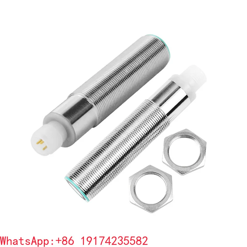 

Top Quality Industrial Metal Ultrasonics. Distance Sensor IP68 Wate and Oil Proof Distance Measurement 1-6M Level Sensor