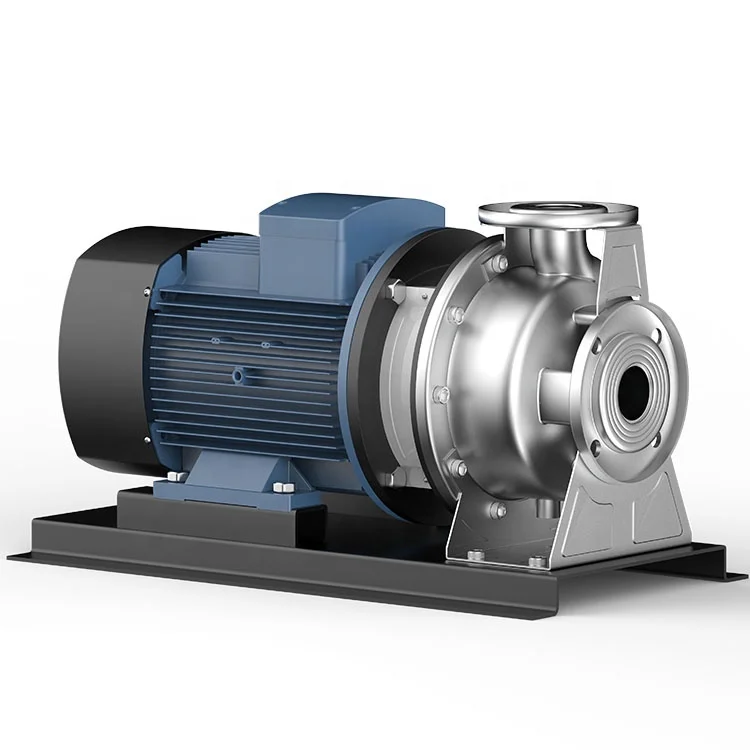 Bomba centrífuga de superficie de succión única horizontal eléctrica Stnl Sl