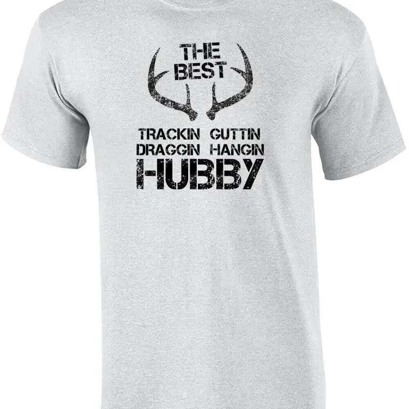 The Best Trackin Guttin Draggin Hangin Hubby Hunting Shirt