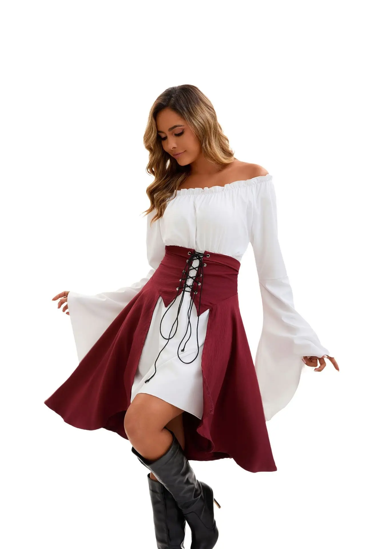 Déguisement Pirate Sexy – Chemise et Jupe – photo 7