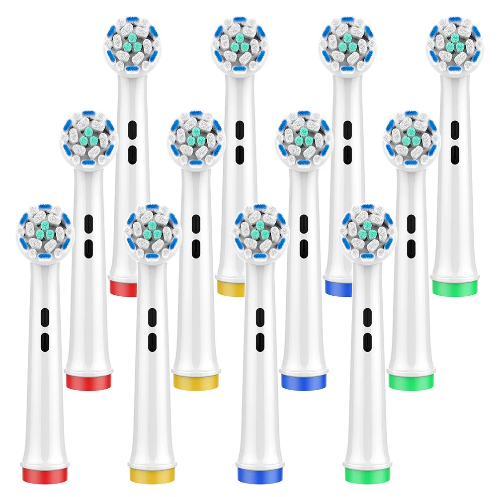 Compatible with Oral-OLB  Replacement Brush Heads Extra Soft Ultra Fine Bristles Electric Toothbrush Heads for Sensitive Gum