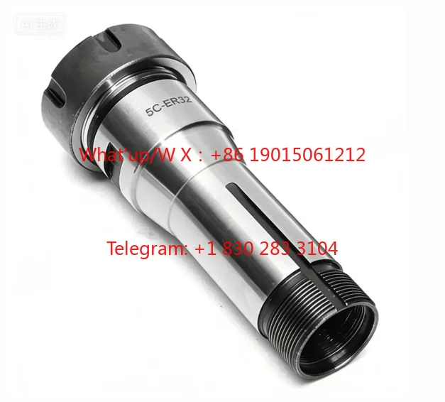 Adapted for 5C Spring Collet Round Hole 1-30MM/5C-ER16 20 25 32 40 Transfer Sleeve Transfer Rod Shank