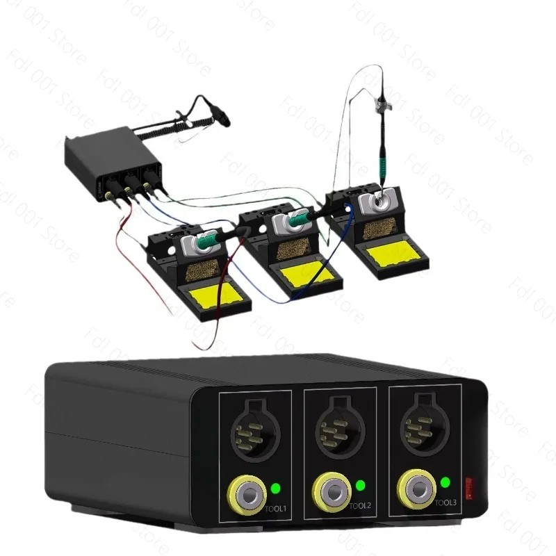For  SW03 welding table expansion switcher, one welding table switch, 3 handles, welding table accessories