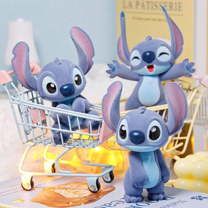 

Stitch Series Blind Box Toy, Interstellar Baby Stitch, Cute Desktop Model, Children's Birthday Gift, Surprise Toy, 52Toys, New