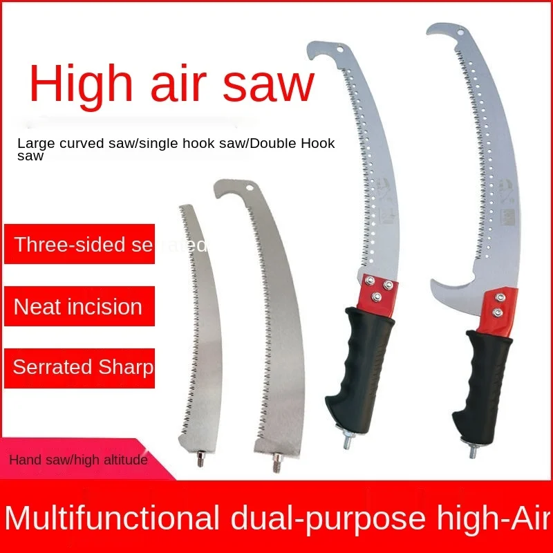 Garden Tools and Equipment Pruning Garden High-altitude Pruning Saw Logging Saw Tree Saw Pruning Branches Gardening Accesorries