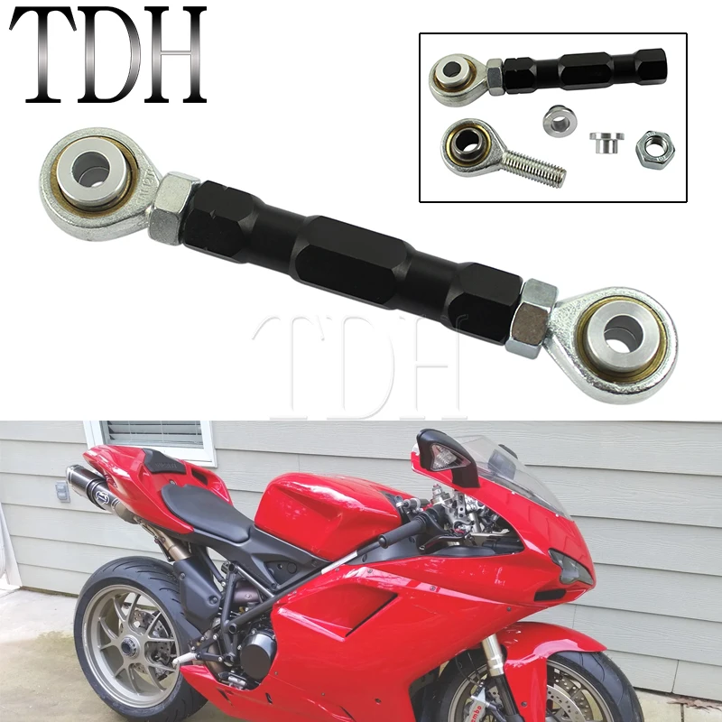 

Rear Lowering Links For Ducati 848 2008-2013 1098 2007-2008 1198 2009-11 Motorcycle Accessories Lower Billet Drop Kit Suspension