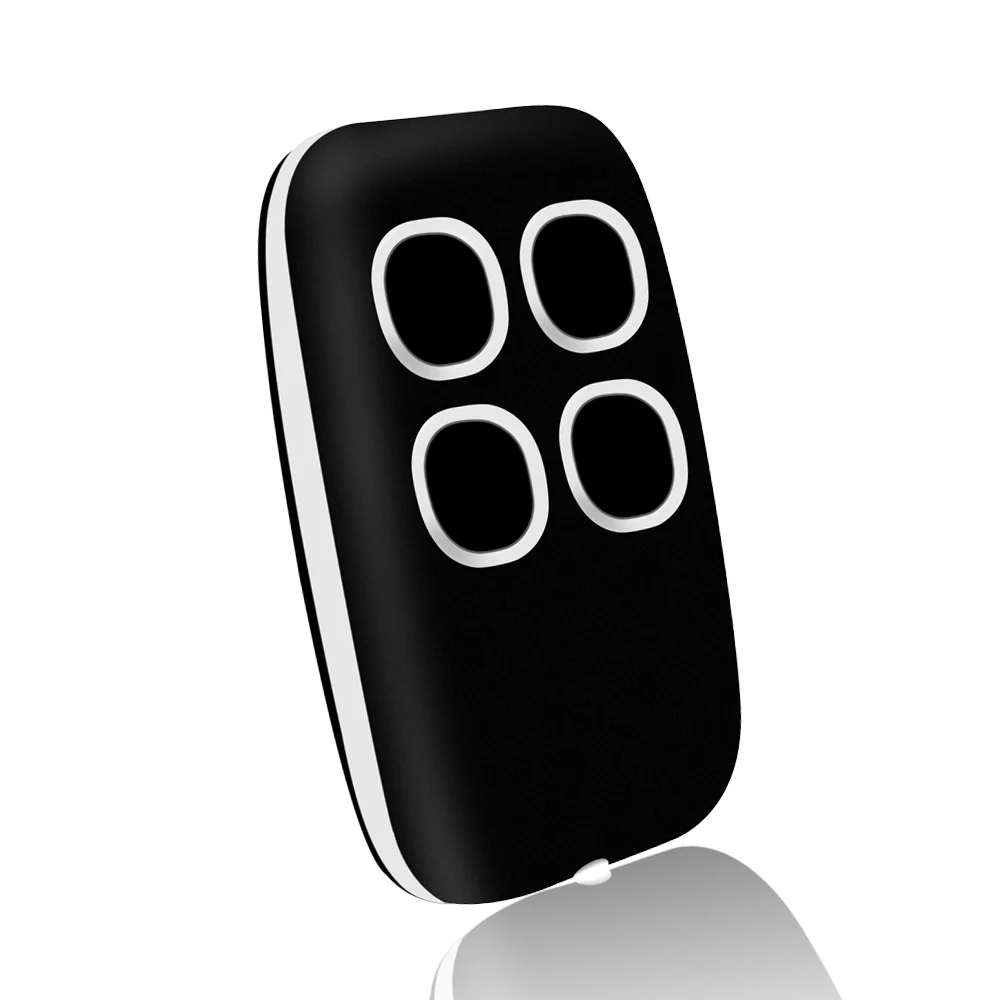 1pcs 433Mhz Garage Door Remote Control Duplicator 433.92 Mhz Code Grabber Clone Gate Key Fob Command Hand Transmitter 4 Channels