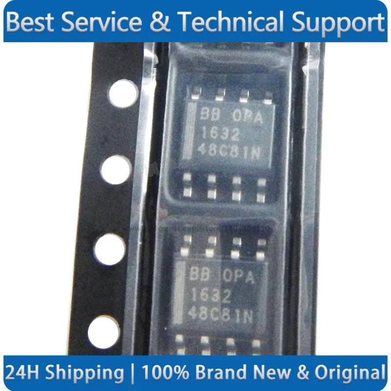 OPA1632DR SOIC-8 Fully differential I/O audio amplifier chip New Original
