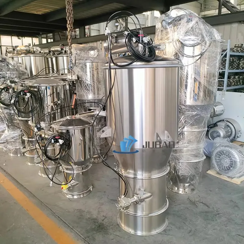 Stainless Steel Portable Vacuum Conveyor for Flour Powder Material Conveying Transportation