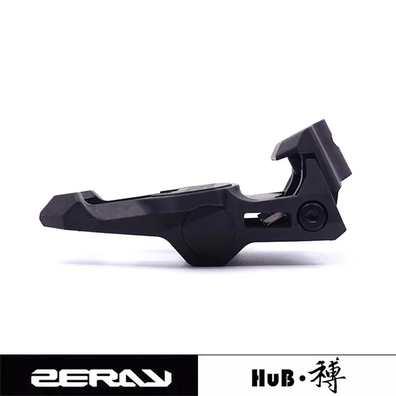 ZERAY DEPARTMENT ZP115 /ZP110 Short Carbon Fiber Road Mountain Bike Self-locking Upgraded Needle Roller Bearing Pedal