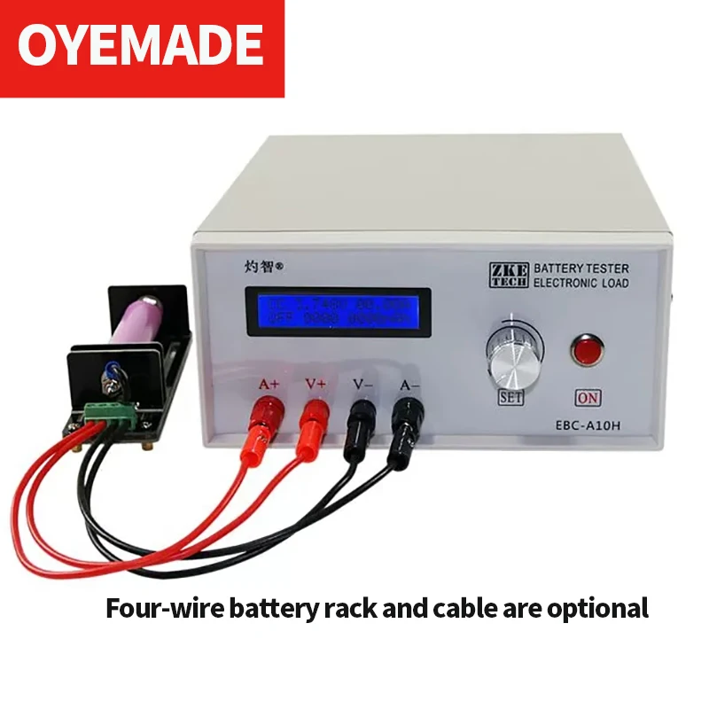 EBC-A10H The battery tester supports 0-30V discharge charging within 22V constant current charging discharge 150W power charging