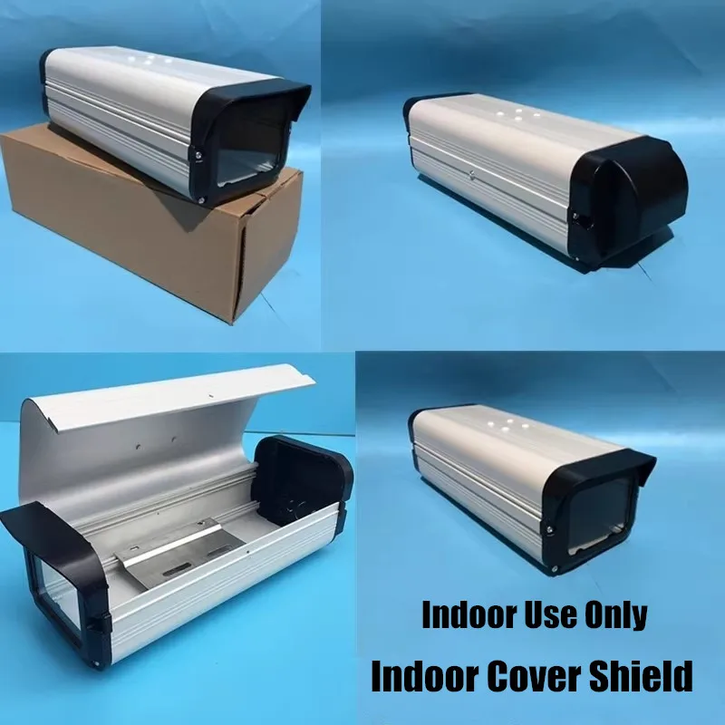 Indoor Outdoor Shield Box Waterproof Protective Covers 10inch 12inch CCTV Camera Housing Case Security Camera Protection Shell