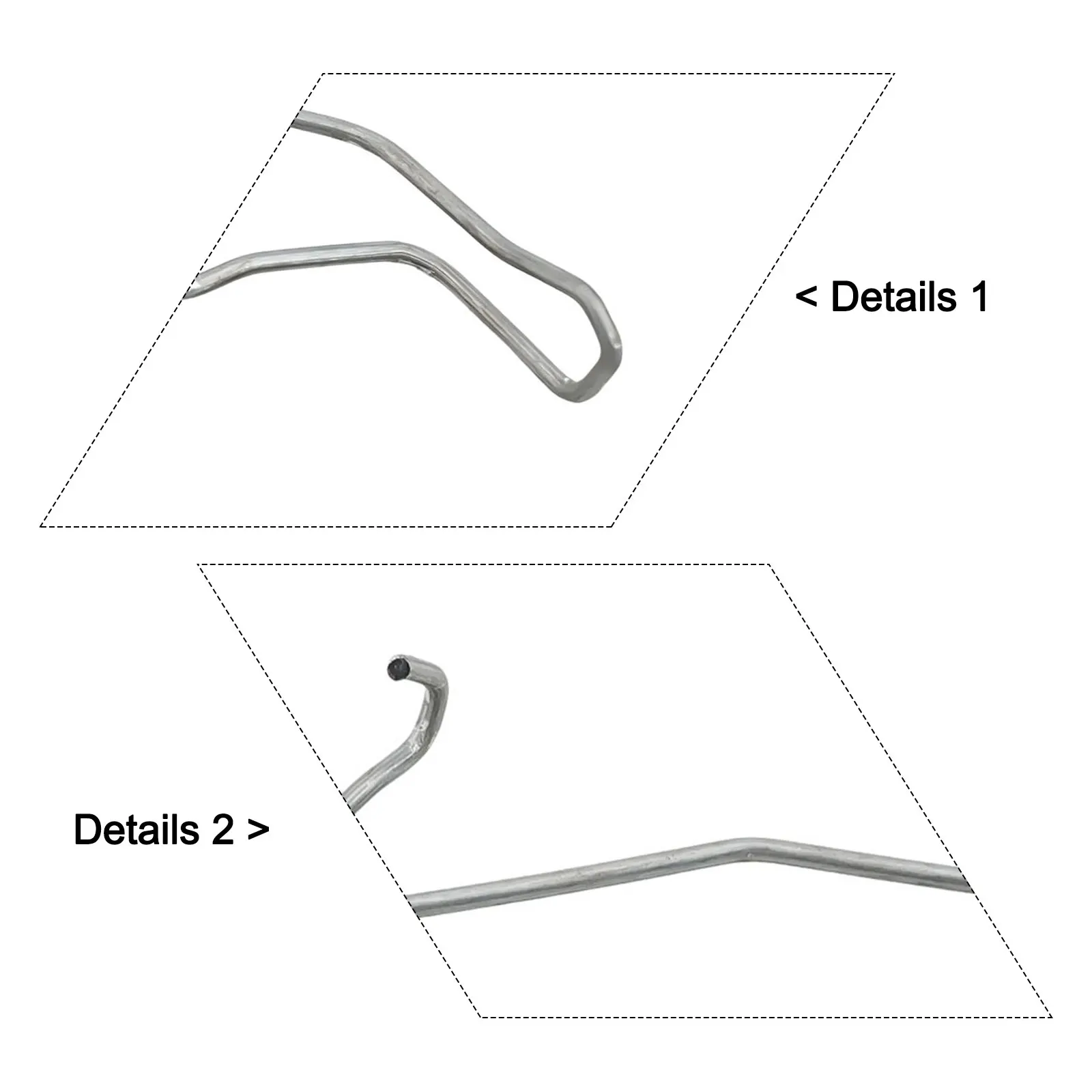 Brake System/ Anti-Rattle Clip Spring For 3 2007 2013 5 2006 2014 6 2004 2006 Speed6 2006 2007 BP4K33233
