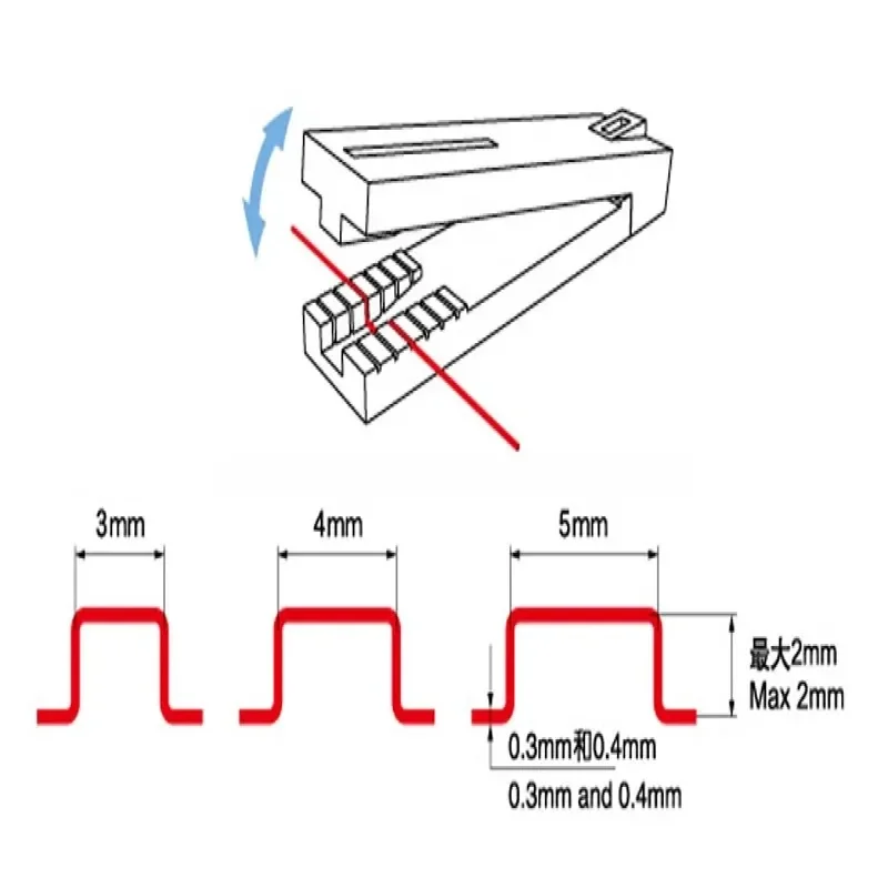 Trompetista 09921 gabarito de corrimão para 0.3/0.4mm cobre fios ferramenta de dobra lidar com conjunto de ferramentas para modelo de construção diy ferramentas acessórios