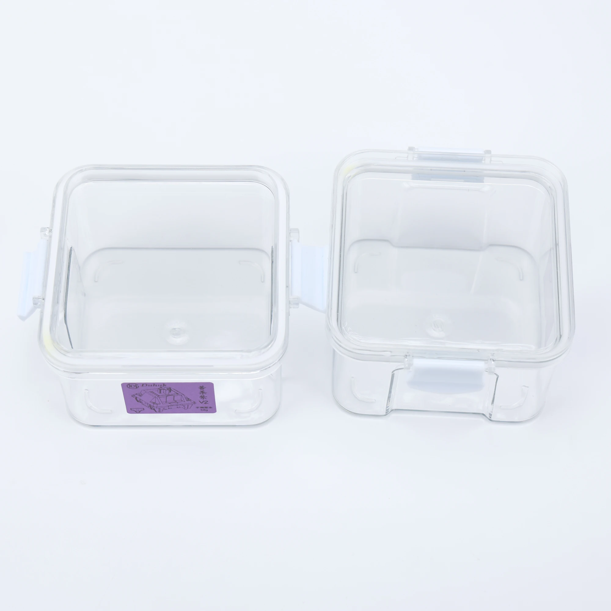 Keyboard Magnetic Switches Container Storage Box PC Polycarbonate Switches Box For Mechanical Keyboard Magnetic 440ml