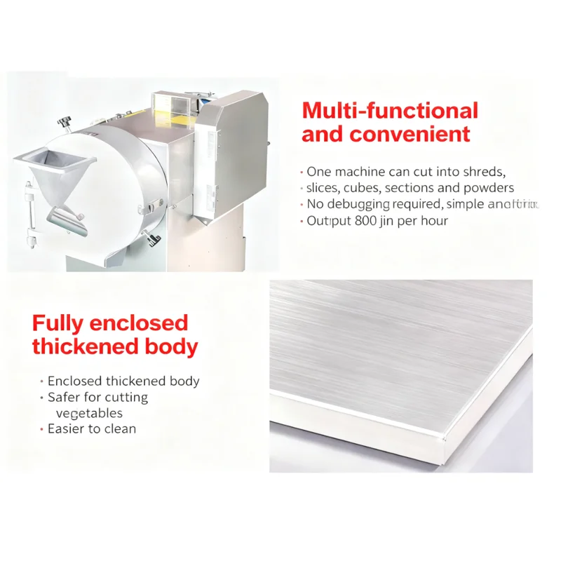 عالية الجودة التجارية البطاطس الحلوة الجزرة الخيار آلة قطع مكعبات الخضار الجذر آلة تقطيع الخضروات المقامر