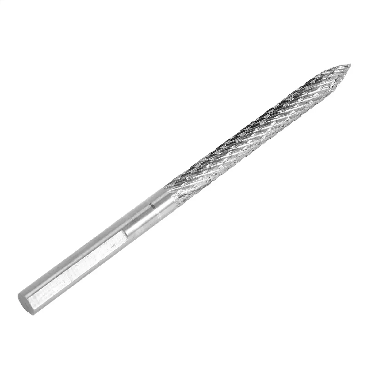 ABLG & 3/16In 4.5Mm High Carbide Steel Burr Bits Tire Reamers Carbide Cutters Rotary Files Reamers Wire Cutter Tire Repair Tool