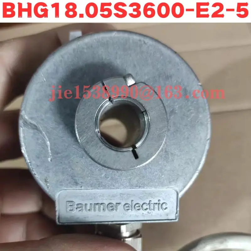 Used BHG18.05S3600-E2-5 Normal Function Tested OK
