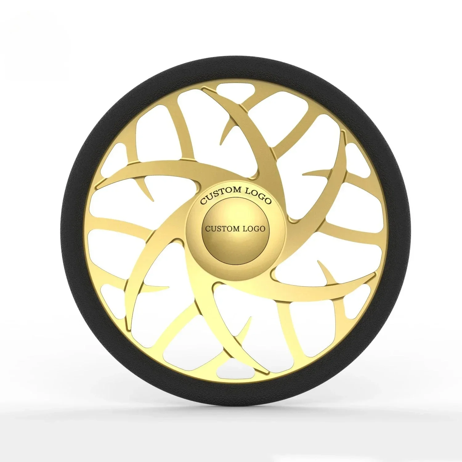 Custom Gold 14 Inch 15 Inch Forged Steering Wheel for Classic Cars