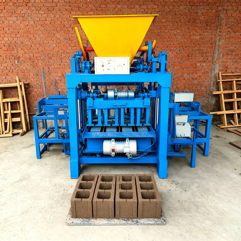 

Customized New Design Compact Brick Making Machine, Modern Hydraulic Fired Brick Machinery Brick Making Machinery