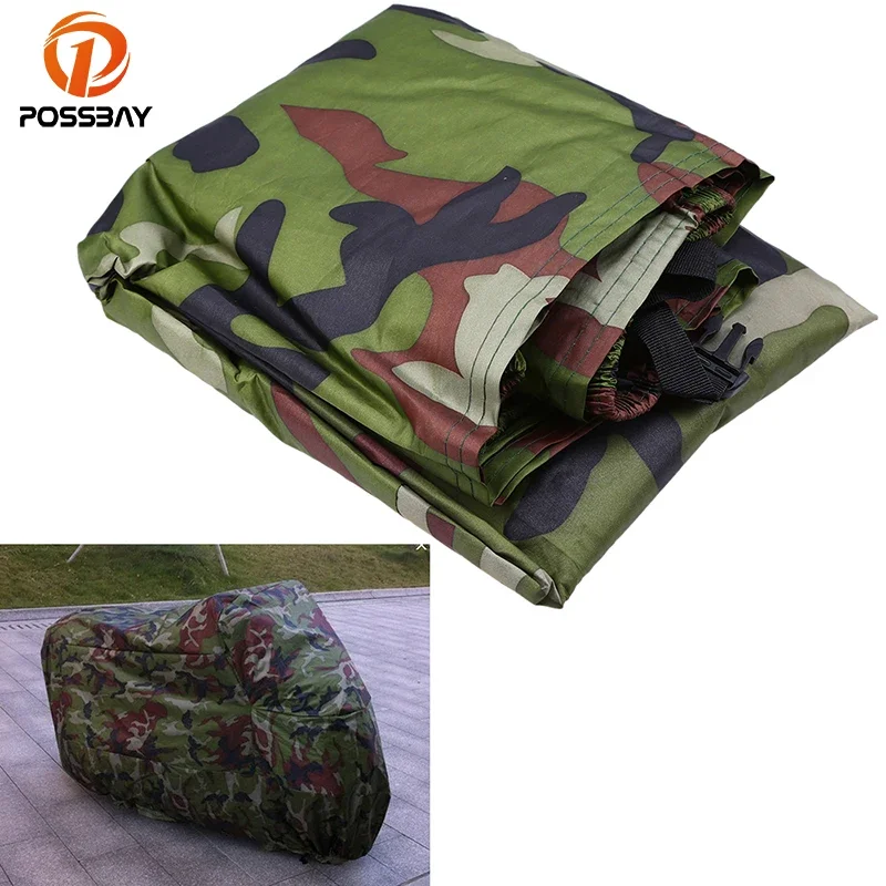 

Camouflage Motorcycle Heavy Racing Bike Cover Outdoor Waterproof Rain Snow UV Prevention Dustproof Covering Accessories