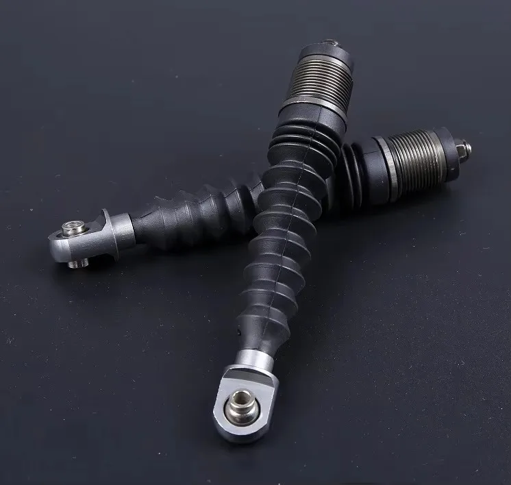 مجموعة قضيب ممتص الصدمات المعدنية بالكامل مقاس 8 مم أمامية وخلفية باستخدام الحاسب الآلي لـ 1:5 ROVAN KM HPI BAJA 5B 5T 5SC #1