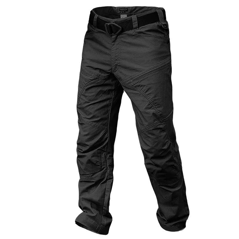 

Men Waterproof Tactical Pants Military Urban Combat Cotton Pants Rip-stop Cargo Pants SWAT Autumn Casual Long Trousers S-2XL