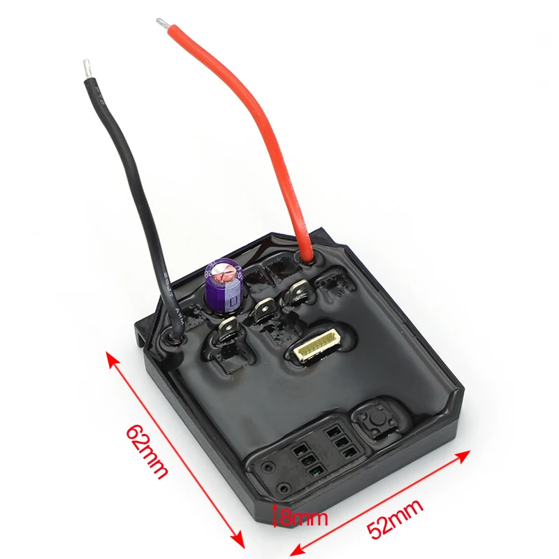 Control Board+Switch For Dayi 2106/161/169 Brushless Electric Wrench Motherboard Accessories Speed Switch Drive Board Controlle