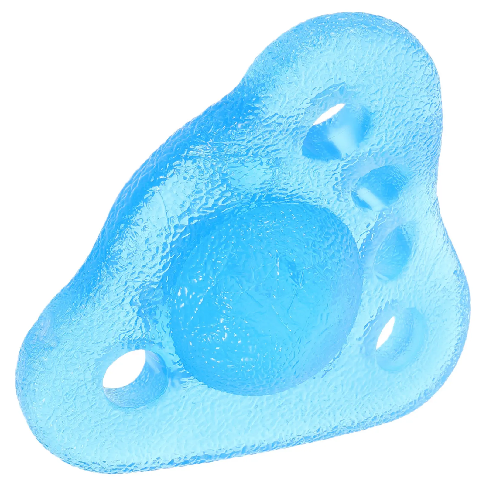 

Triangular Finger Exercise Balls Tpr Hand Grip Strengthener For Forearm Muscle Training Rehabilitation Stretching Relief