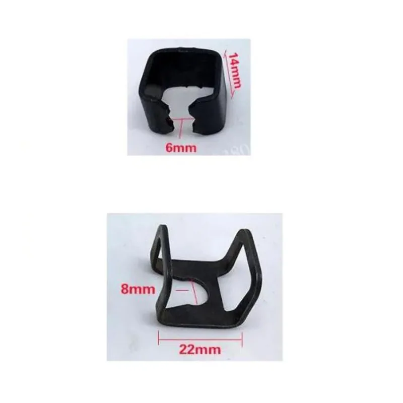 Hot Sale 1/6pcs 2T Horizontal Jack Accessories Jack Hoop Claw Clamp Clip Jack Spare Part Fast