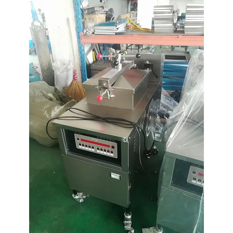 8000 gas pressure fryer