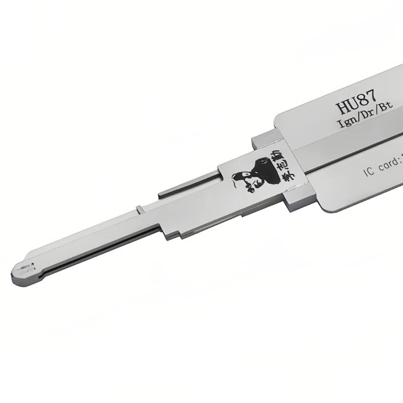 Lishi HU87 Key Reader Locksmith Tool Flat Milling for Suzuki Alto Swift SX4 Jimny Vitara Models