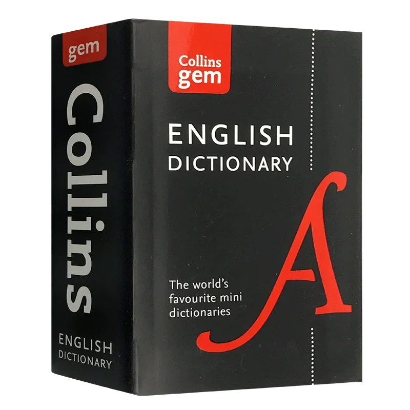 

Gem, Collins English Dictionary Pocket Edition, Hardcover 9780008141677