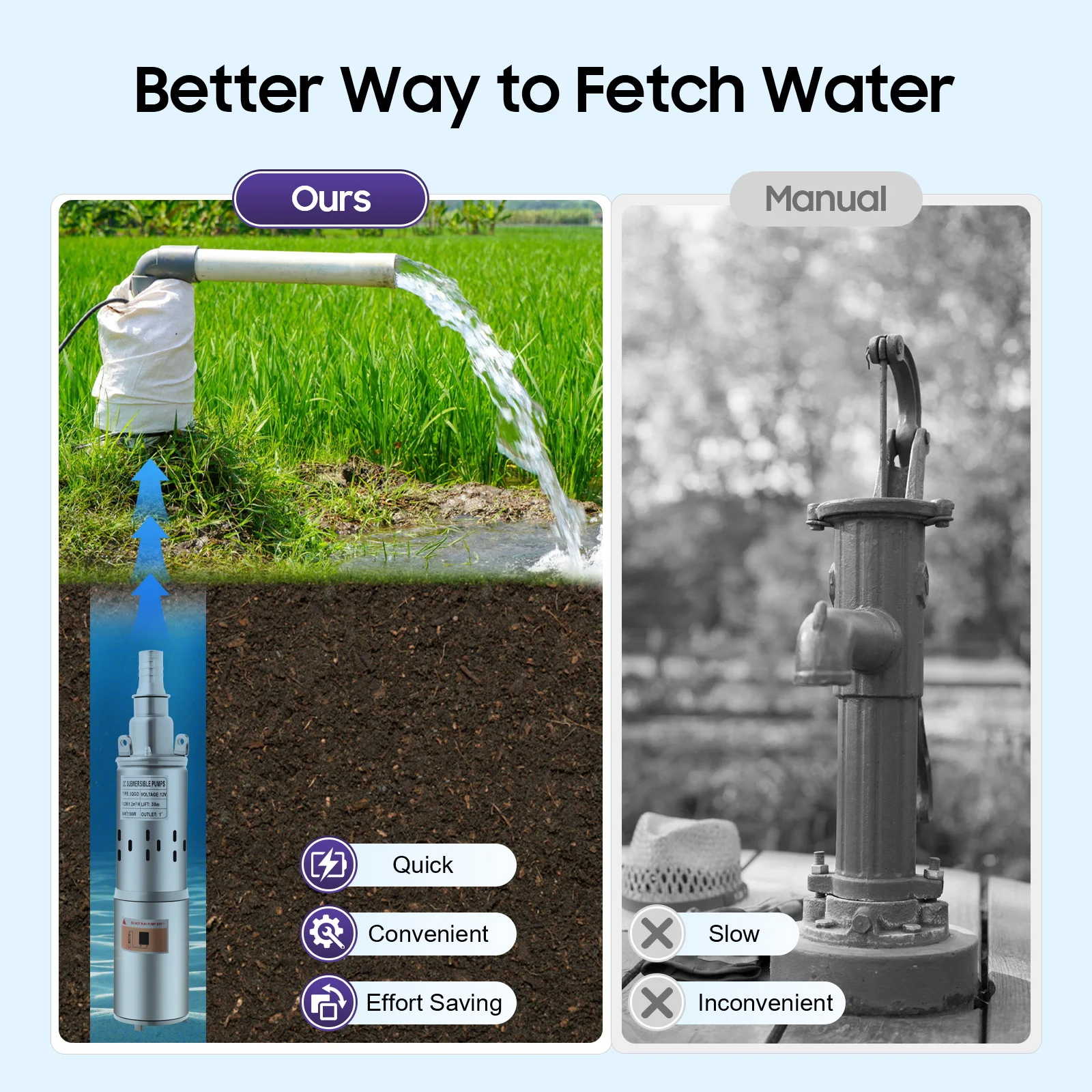 Thumbnail 2 - #12 Latest Submersible Water Pumps Offers