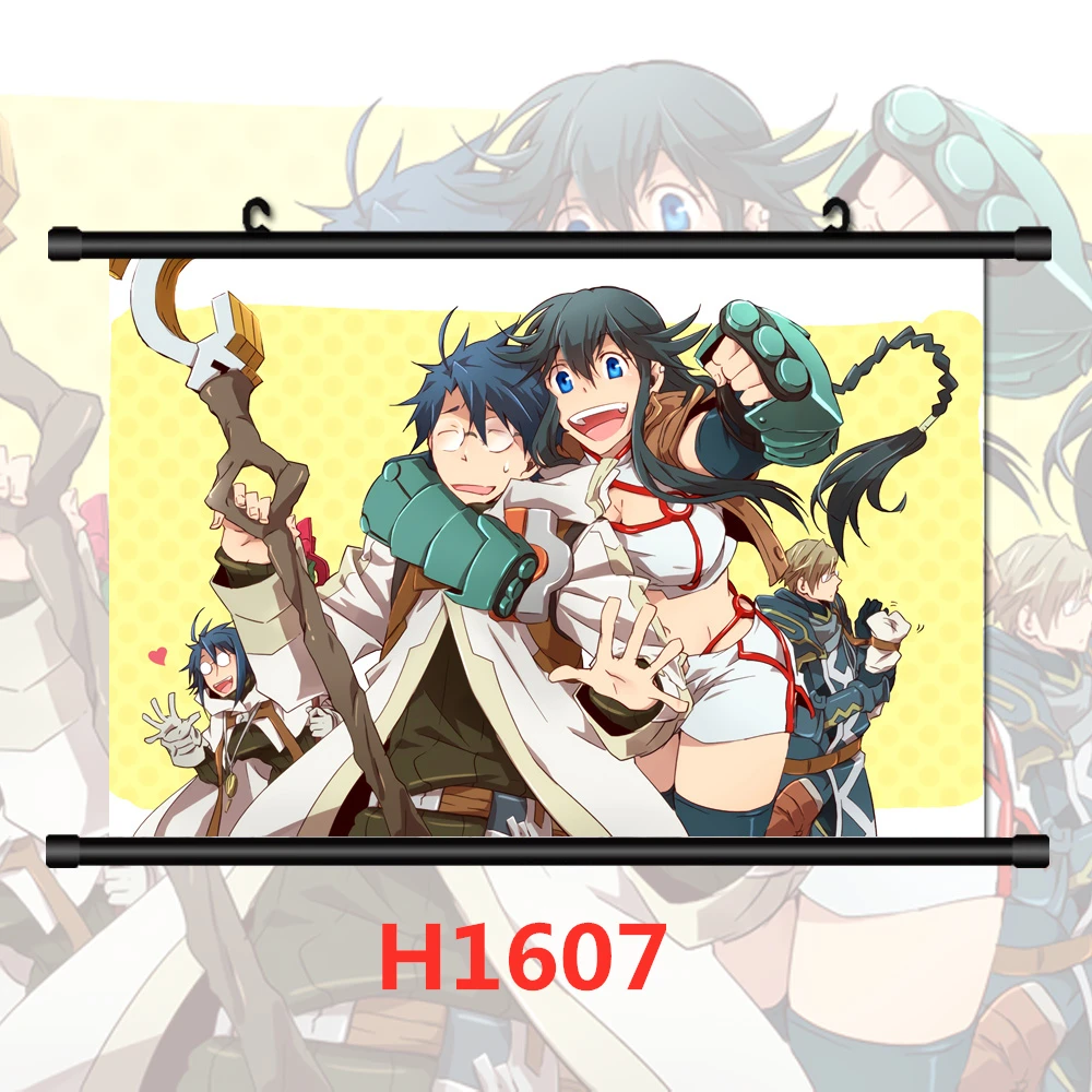 Wall Art Log Horizon Akatsuki Shiroe Canvas Painting Posters Prints Children Room Decor Animation Pictures Home Decor No Frame