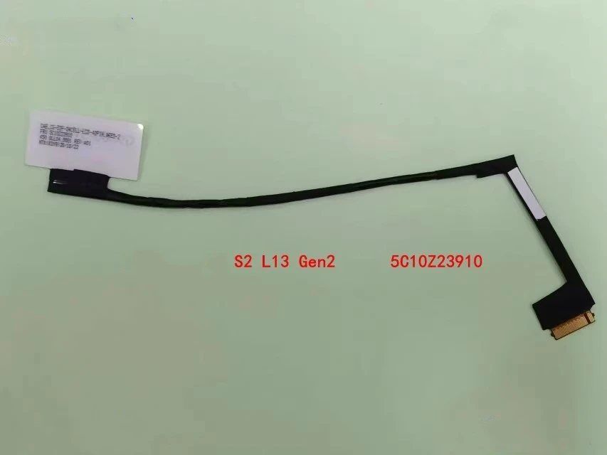 Free shipping new suitable for Lenovo Thinkpad S2 L13 Gen2 screen cable ribbon cable 5C10Z23910 450.0LL04.0021