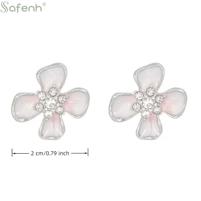Stylish Zircon Buckle for 1Pairs Headphones DIY Clip Enhance and Customize Looks