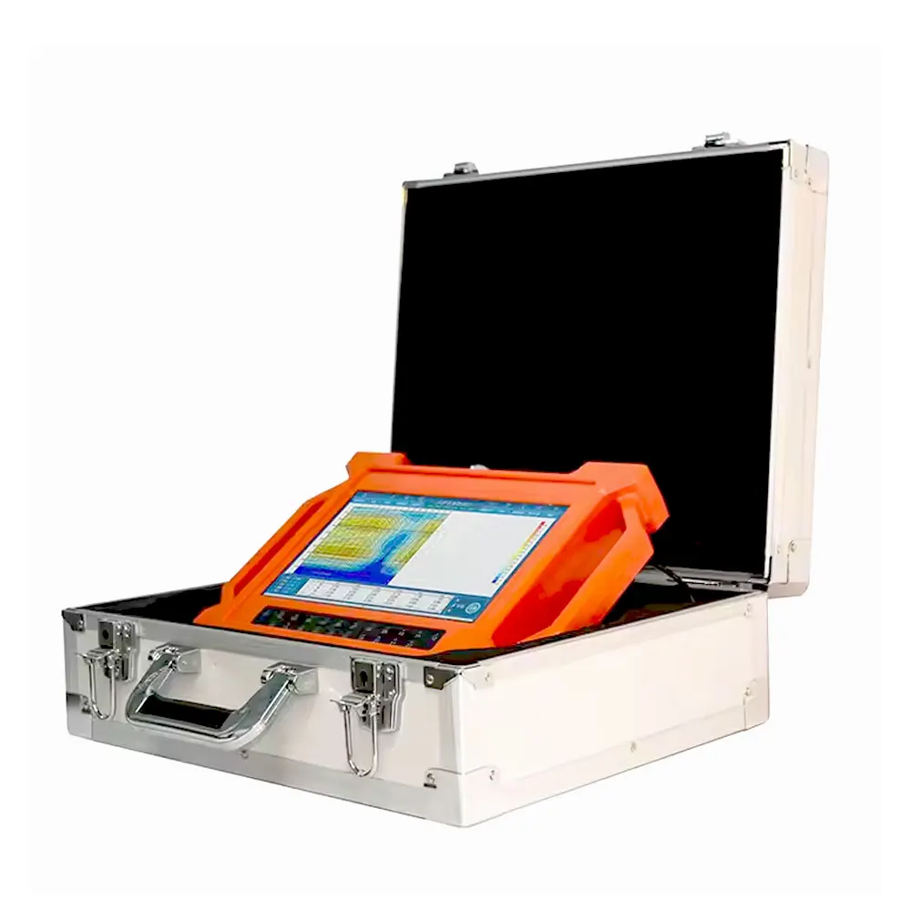 GT Series Industrial Metal Detectors Geophysical Borehole Water Survey Equipment Underground Water Finder