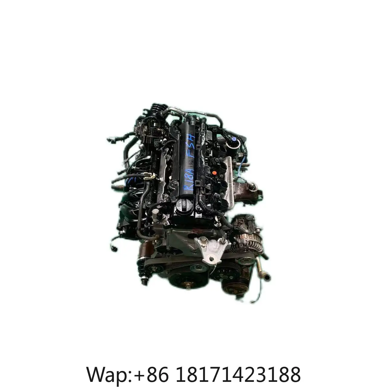 【Hot】R18A Long Block Diesel Engine Japan Used for Honda