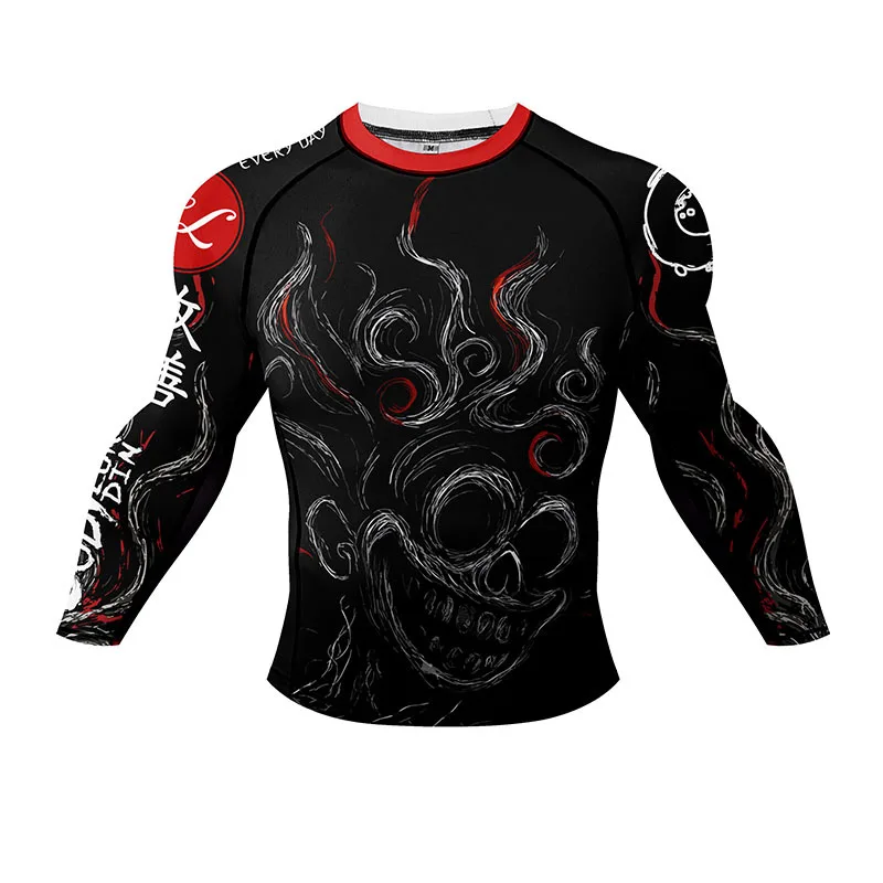 Camiseta larga Sve Spor para hombre Qui Dry transpirable Slim Fit cómoda Top Material de fibra de leche básica Sle verano 2025