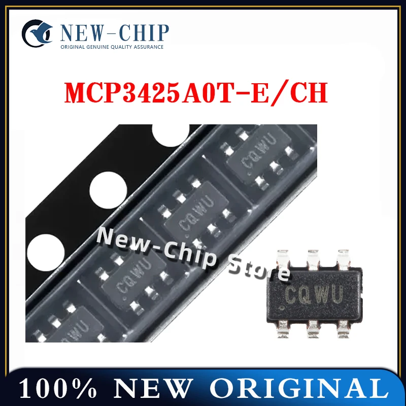 

5PCS-100PCS/LOT MCP3425A0T-E/CH CQ** SOT23-6 New Original