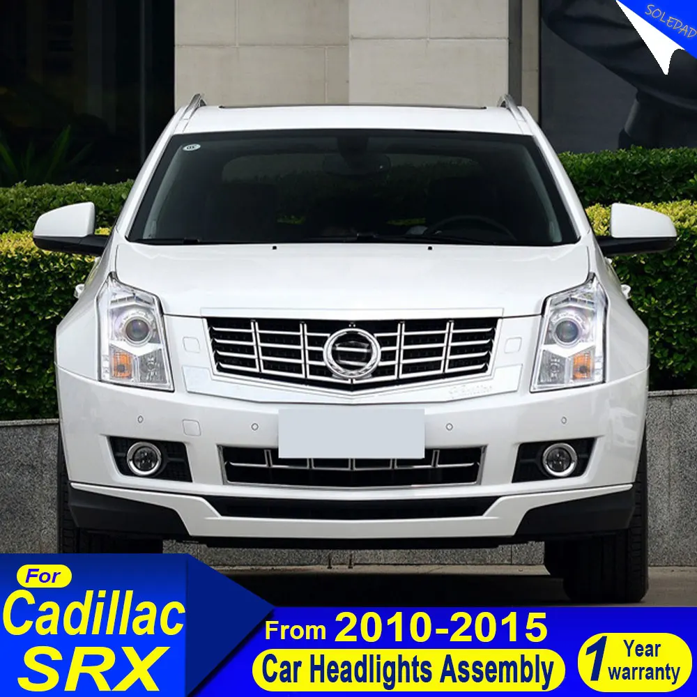 

Светодиодные фары для Cadillac SRX 2010-2015: интегрированные ксеноновые лампы дальнего и ближнего света для стайлинга автомобиля