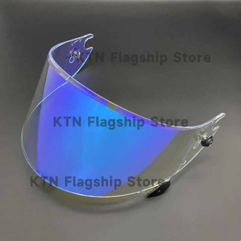 For Shark RACE R PRO GP lenses Lorenzo Reading large tail plating helmet lenses Sunblock mirror motorcycle accessories