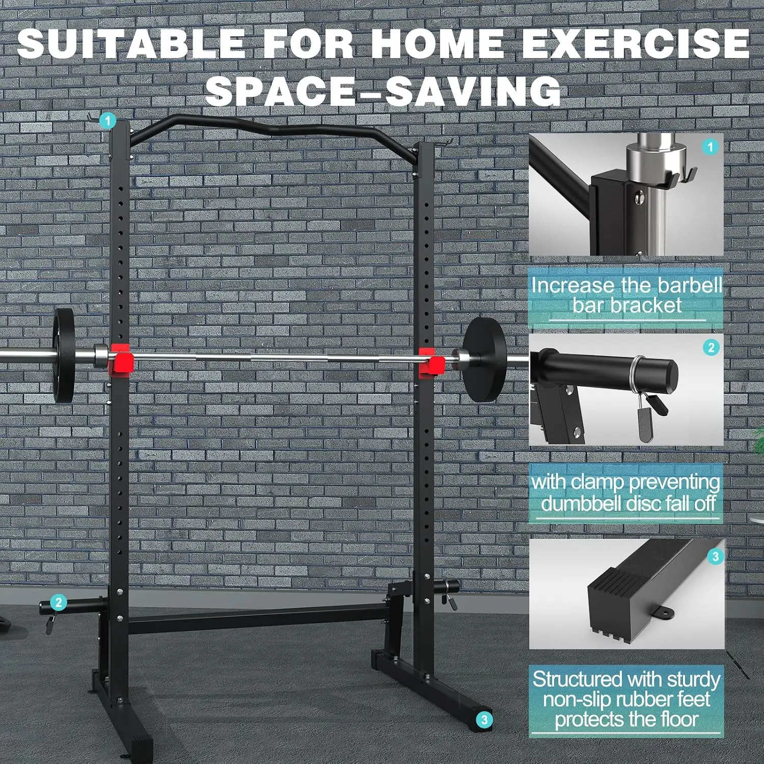 In hoogte verstelbare power ca - Home Gym Multi Station recensie en prijs