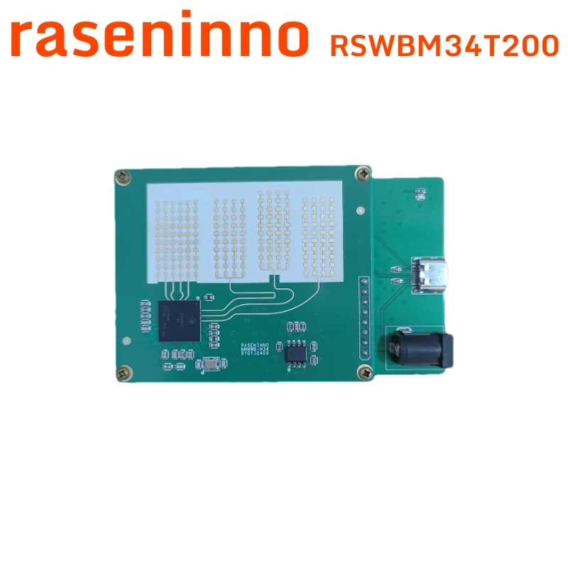 raseninno modulo sensore rilevamento oggetti RSWBM34T200 4D ROS driver robotica evitare Tracker ADAS veicoli di guida intelligenti per auto