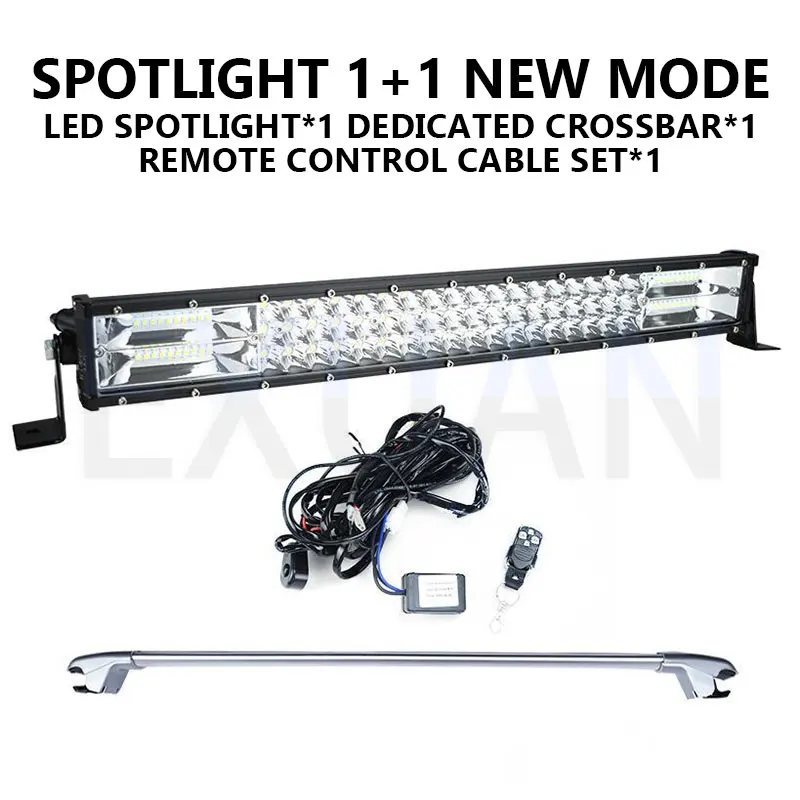 

Roof LED Spotlight For Car Mounted Off-road Vehicles, LED Headlights For SUVs, Long Strip Ultra Bright Searchlight Modification